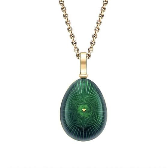 Fabergé Heritage Starburst Egg Pendant image