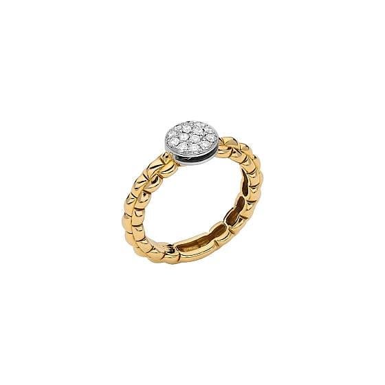 FOPE 18CT YELLOW GOLD RING image