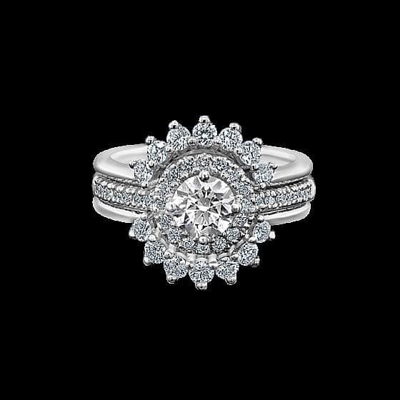 Luce de Sol Engagement Ring image