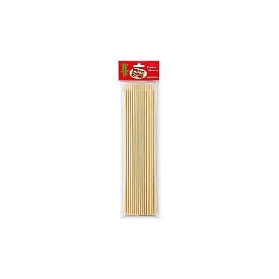 Bamboo Skewers 40cm - 50 PCK image
