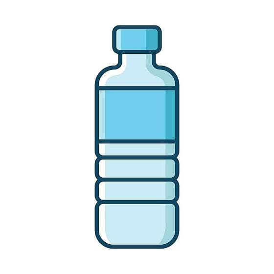 2LTR Water Bottle image