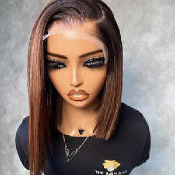 10″-12″ Thandi Wig (with Colour) image