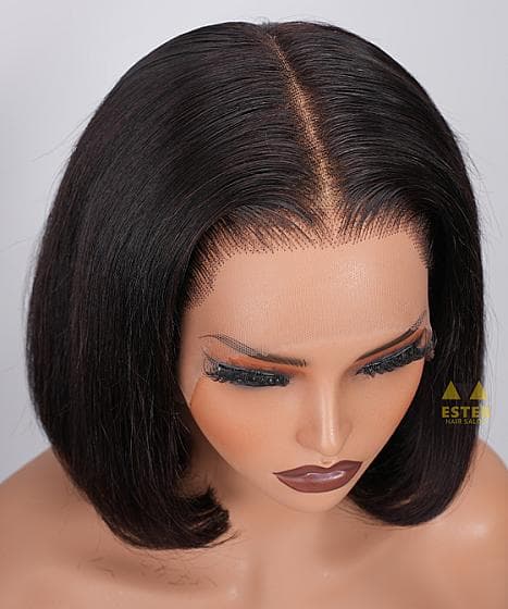 Bob Wig 13×6 Full Frontal Lace Wig image